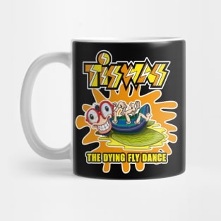 Tiswas Dying Fly Funny Retro Mug